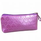Quilted cosmetic bag
